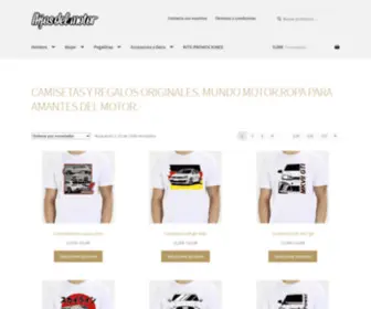 Hijosdelmotor.com(Hijos del motor) Screenshot