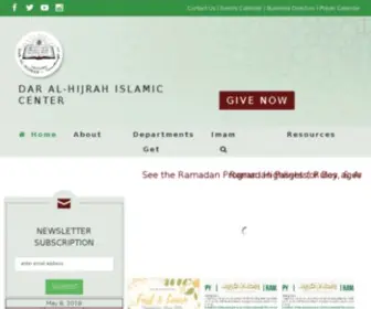 Hijrah.org(Dar Al) Screenshot
