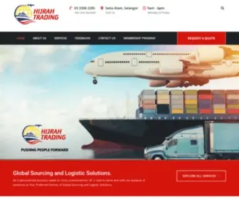 Hijrahtrading.com(Hijrah Trading Sdn Bhd) Screenshot