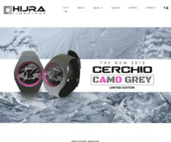 Hijratimepiece.com(Shop for over 300) Screenshot