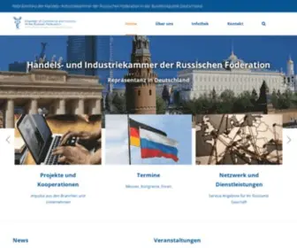 Hik-Russland.de(Russland geschäftspartner) Screenshot