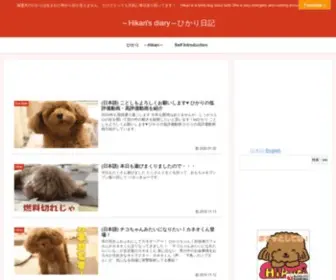 Hikari.click(保護犬) Screenshot