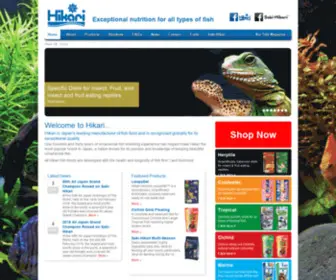 Hikari.uk.com(Hikari UK) Screenshot