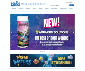 Hikariusa.com(Hikari Sales USA) Screenshot