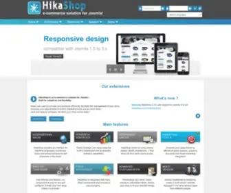 Hikashop.com(Hikashop) Screenshot