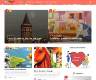 Hikayeleroku.net(Çocuklar için Hikaye Örnekleri ve Masallar) Screenshot