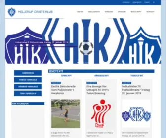 Hik.dk(HIK) Screenshot