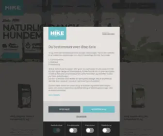 Hike.dk(Naturlig Dansk hundemad) Screenshot