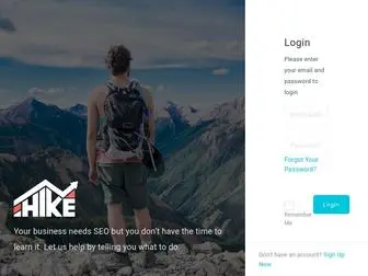 Hike.marketing(Hike SEO) Screenshot