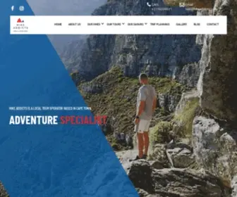 Hikeaddicts.com(Hike Table Mountain in Cape Town) Screenshot