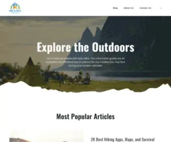 Hikeandcycle.com(Explore the Outdoor) Screenshot