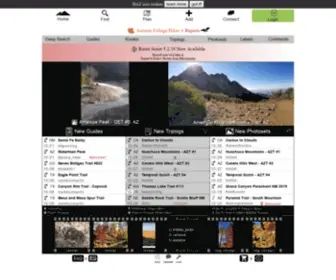 Hikearizona.com(Hiking Guides) Screenshot
