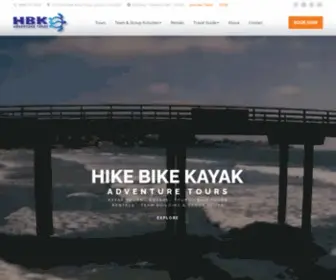 Hikebikekayak.com(Hikebikekayak) Screenshot