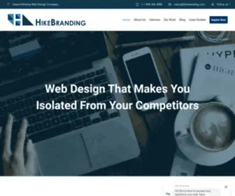 Hikebranding.com(Hikebranding) Screenshot