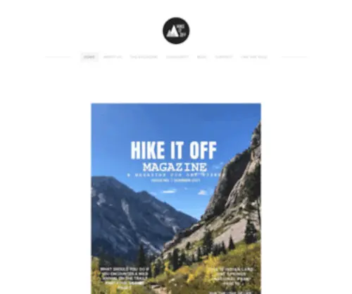 Hikeitoffmagazine.com(HIKE IT OFF MAGAZINE) Screenshot