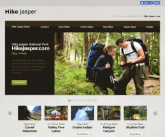 Hikejasper.com(Hike Jasper) Screenshot
