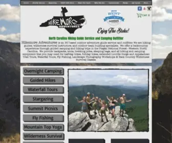 Hikemoreadventures.com(Hikemoreadventures) Screenshot