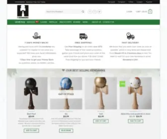 Hikendama.com(HI KENDAMA) Screenshot