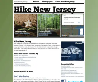 Hikenj.net(Hike New Jersey) Screenshot