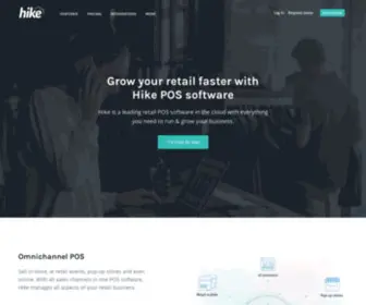 Hikepos.com.au(POS Software) Screenshot