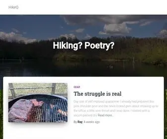Hikeq.com(Hiking) Screenshot