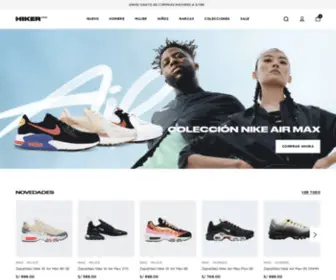 Hiker99.com(Sneakers & Streetwear Online) Screenshot