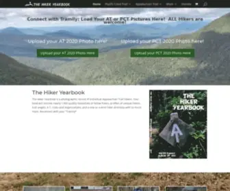 Hikeryearbook.com(The Hiker Yearbook) Screenshot