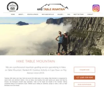 Hiketablemountain.co.za(Hike Table Mountain) Screenshot