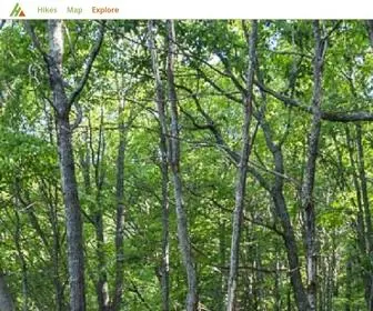 Hikethesouth.com(HikeTheSouth) Screenshot