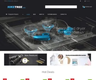 Hiketree.com(Hearing Aid Dryer Dehumidifier) Screenshot