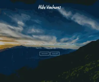 Hikevc.com(Hike Ventures(ハイクベンチャーズ)) Screenshot