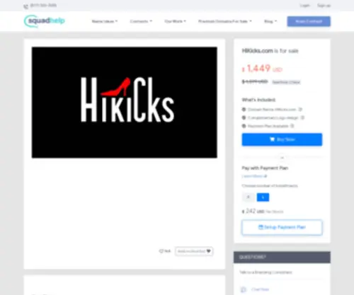 Hikicks.com(HiKicks) Screenshot