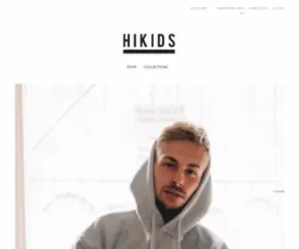 Hikids1991.com(Hikids 1991) Screenshot
