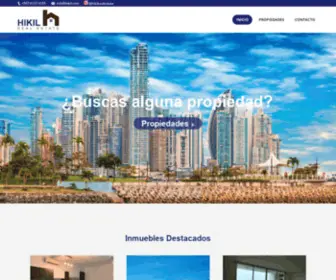 Hikil.com(HIKIL REAL ESTATE) Screenshot