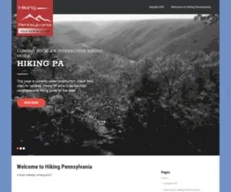 Hiking-PA.com(Hiking Pennsylvania) Screenshot