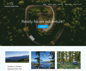 Hikingandroadtrips.com(Hiking & Road Trips) Screenshot