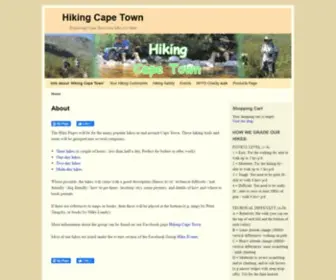 Hikingcapetown.co.za(Hiking Cape Town) Screenshot