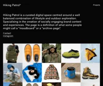 Hikingpatrol.com(Patrol®) Screenshot