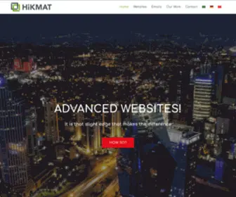 Hikmat.com(E-Business Solutions) Screenshot