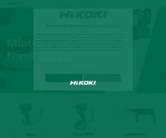 Hikoki-Narzedzia.pl(Strona główna) Screenshot