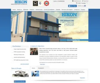 Hikonindia.com(Hikon India) Screenshot