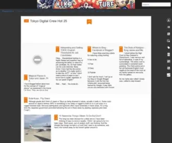 Hikosaemon.com(Hiko's Blog) Screenshot