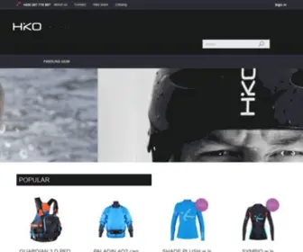 Hikosport.com(HIKO SPORT s.r.o) Screenshot