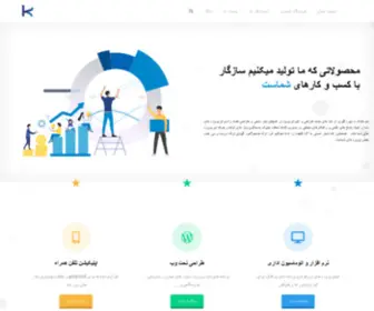 Hikteam.ir(تیم هایک) Screenshot