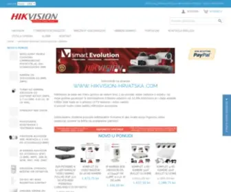 Hikvision-Hrvatska.com(HikVision Hrvatska video nadzor i oprema HIKVision video nadzor i oprema) Screenshot