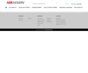 Hikvision-Kamery.sk(HIKVISION eshop) Screenshot