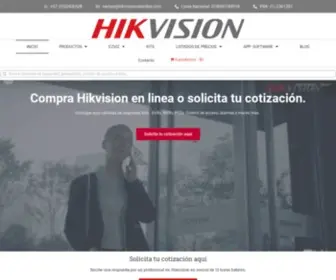 Hikvisioncolombia.com(Hikvisioncolombia) Screenshot