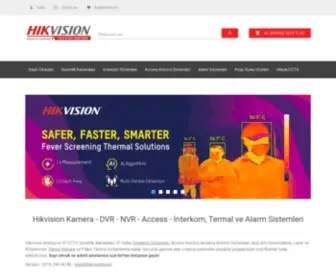 Hikvisiontr.net(Türkiye) Screenshot