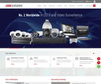 Hikvisiontraining.com(Hikvisiontraining) Screenshot