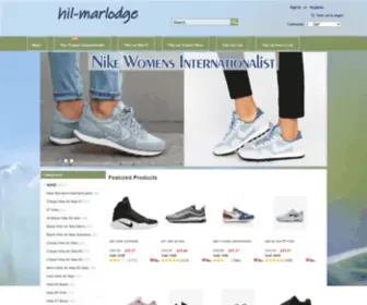 Hil-Marlodge.com(Nike Air Max) Screenshot